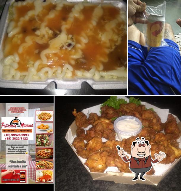 Comida em Delicias Da Mama