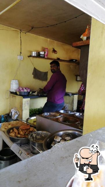 Look at this picture of Ramesh Canteen Condiments & Chats