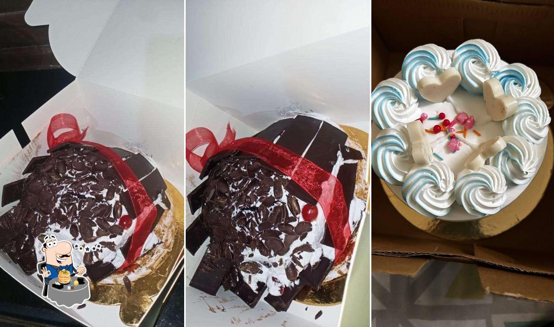 Food at FNP Cakes By Ferns N Petals