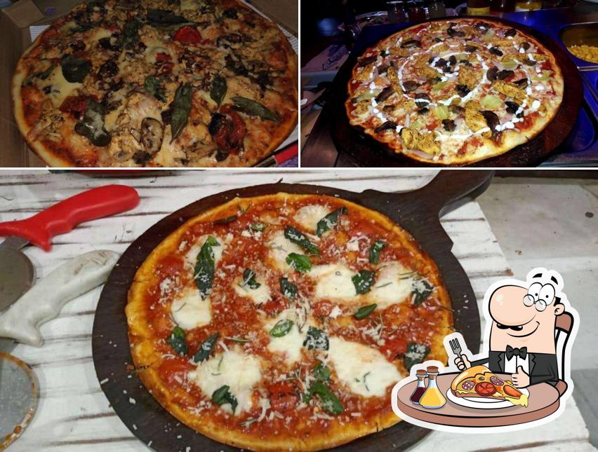 At Fat Lulu's, you can taste pizza