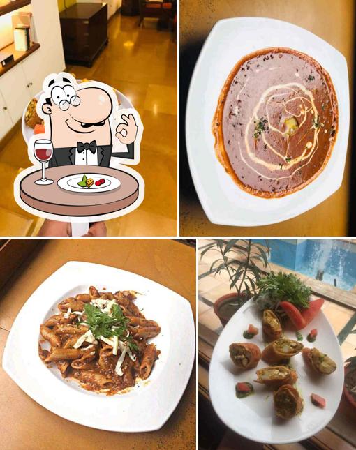 Food at Garden Court Restaurant