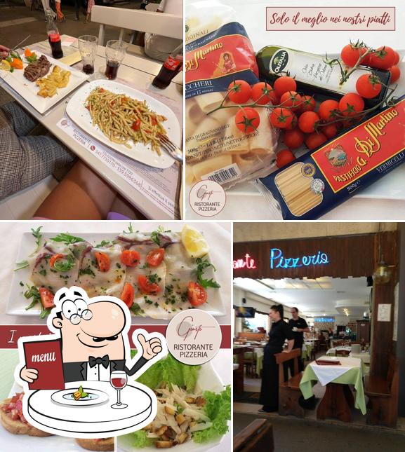 Cibo al Pizzeria Giusti