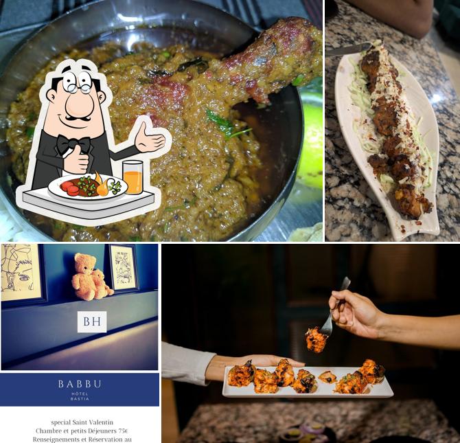 Meals at Hotel Babbu - The Fine Dine