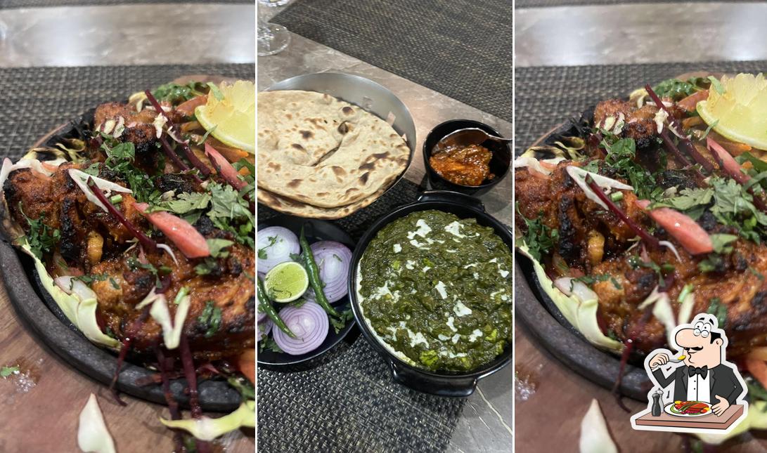 Meals at Hotel Milestone Family Restaurant And Bar