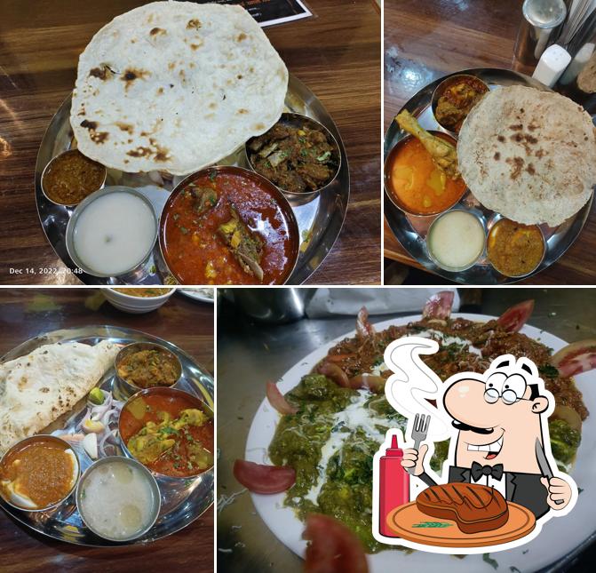 There’s a range of meals for meat lovers