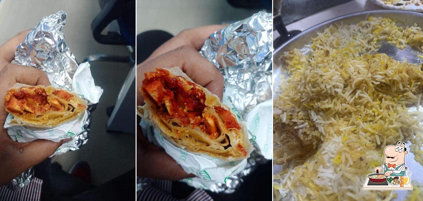 Fried rice at Hyderabadi House