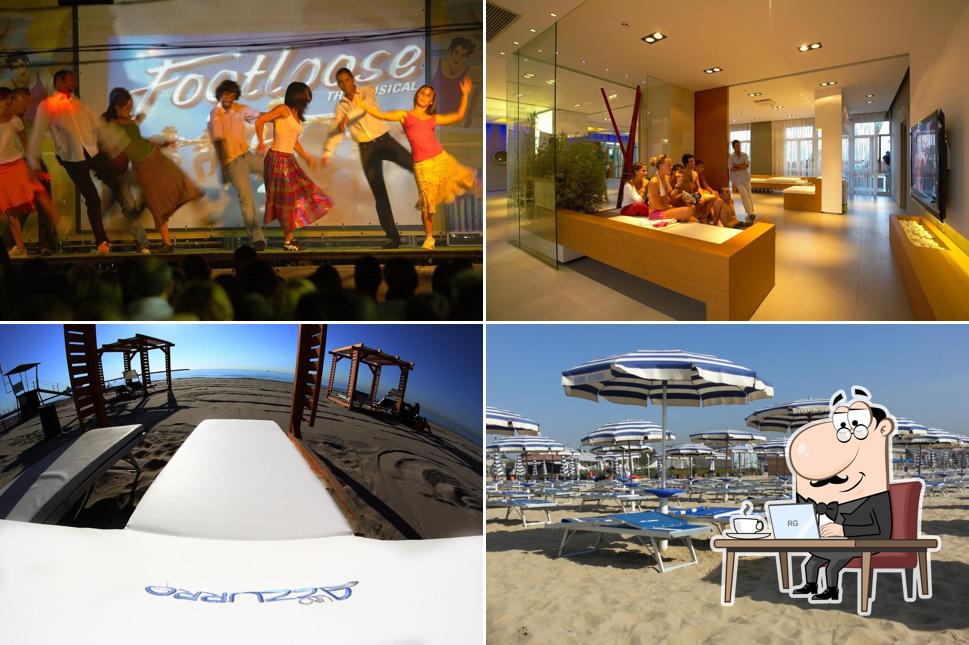 Dai un'occhiata agli interni di Lido Azzurro