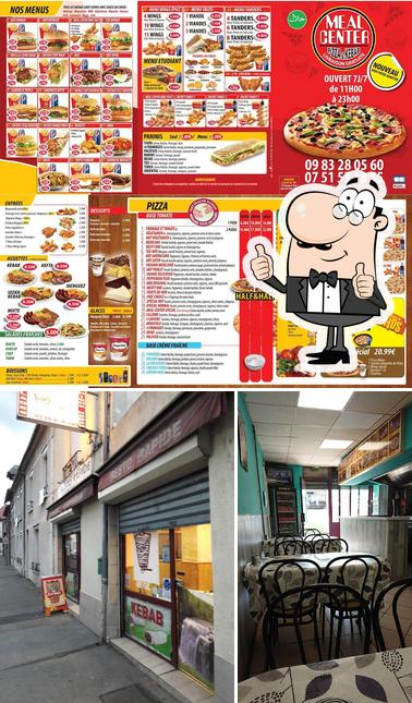 MEAL CENTER Restaurant Kebab