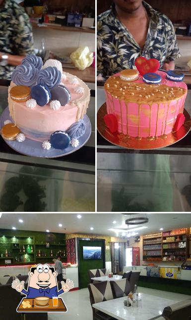 The restaurant's food and interior