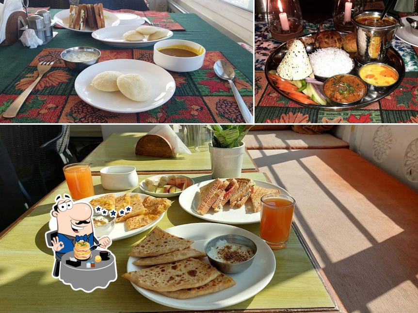 Food at Mewar Haveli - At Lake Pichola