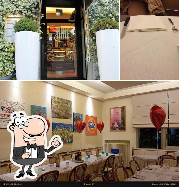 Gli interni di Ristorante Pizzeria Naif