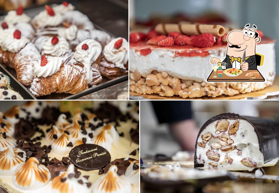 Platti al Pasticceria Dolci Tentazioni