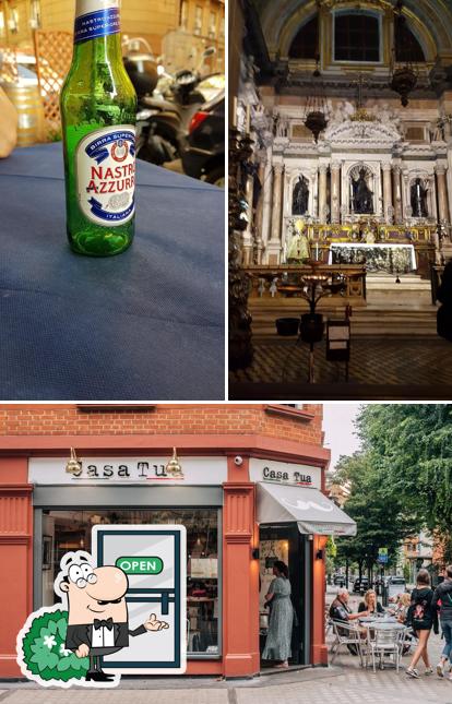 Gli esterni di Ristorante Pizzeria Casa Tua Al Duomo