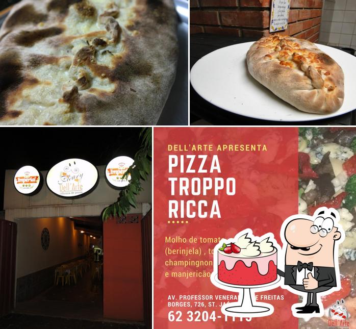 Here's a photo of Dell´Arte Officina de Pizza