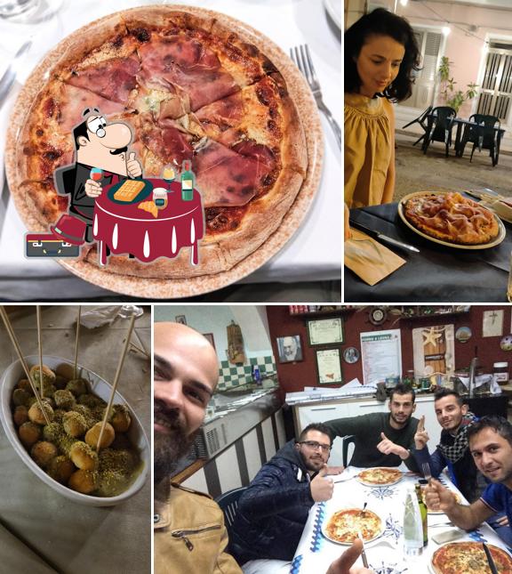 Cialde al Pizzeria Forno a Legna