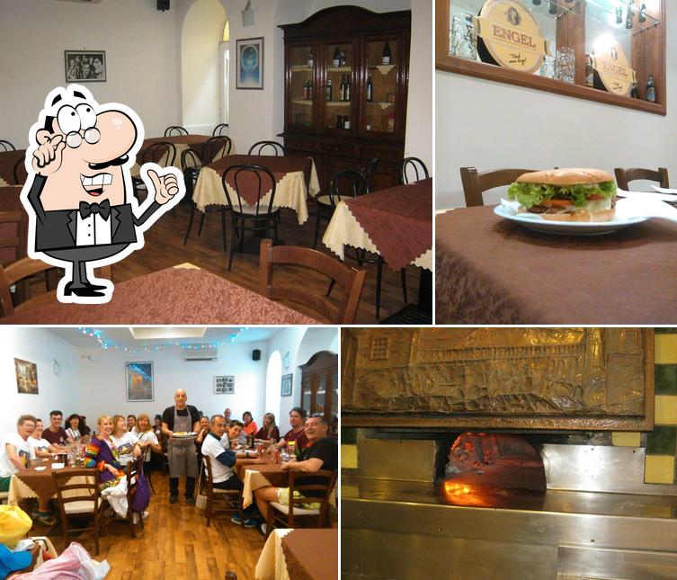 Gli interni di Pizzeria Alla Lanterna by Gennaro