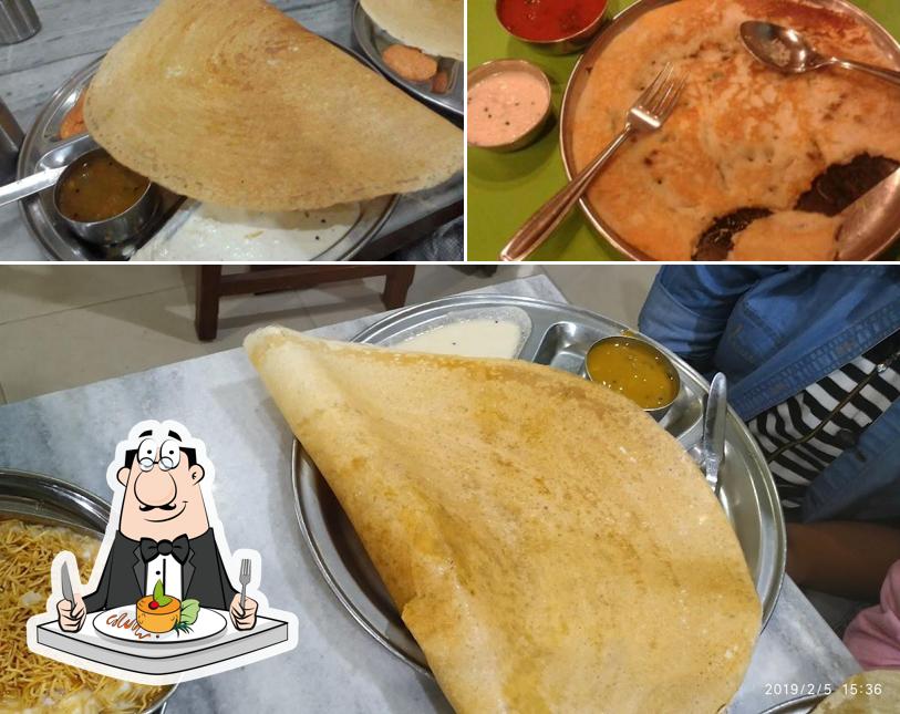 Food at Prema Vilas