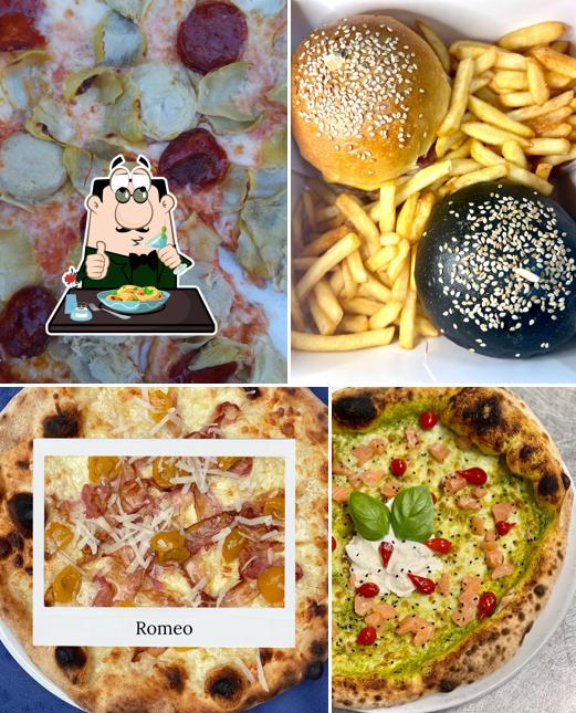 Cibo al Pizzeria Gelateria GALETTO