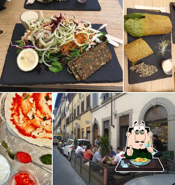 Platti al RAW VEGAN FIRENZE