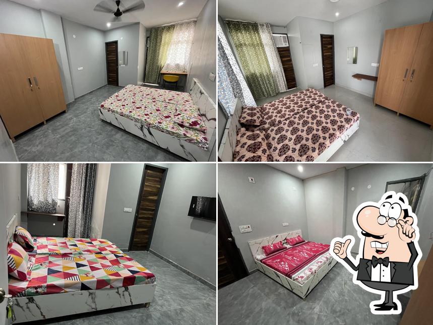 The interior of 69 Star Galaxy Apartments & Kitchen