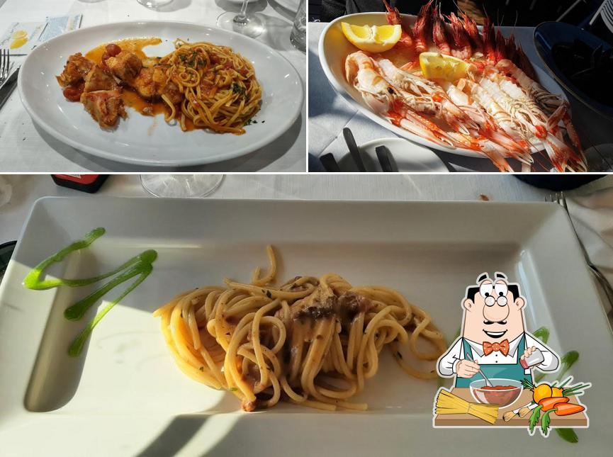 Spaghetti alla bolognese al Al Nuovo Porticciolo