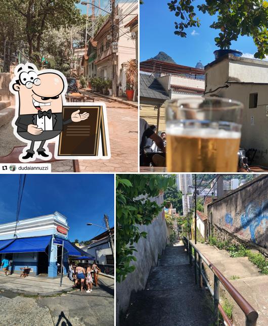 O exterior do Armazém Cardosão