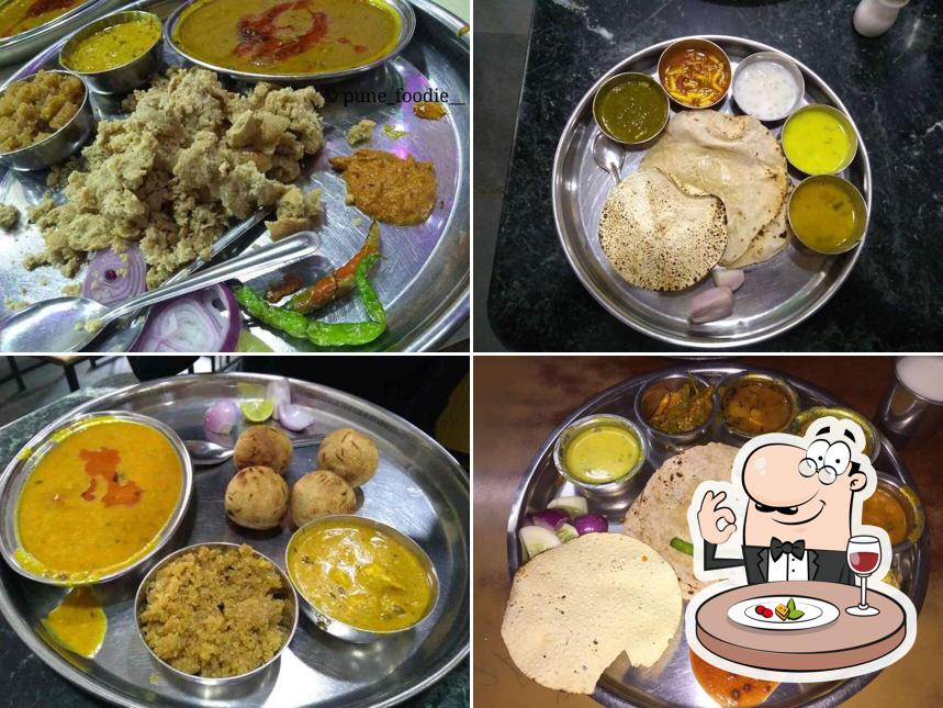 Food at Shree Ashapuri Dining Hall