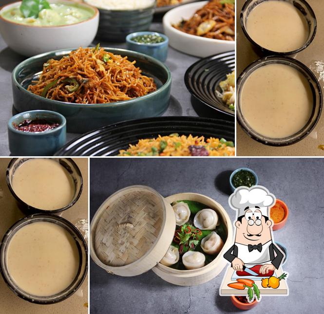 Bibimbap at Ayzza Biryani