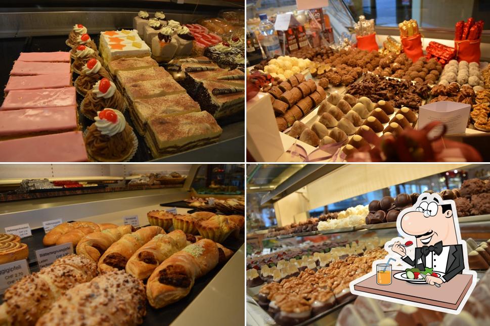 Platti al Bäckerei & Konditorei Felder - Tea Room