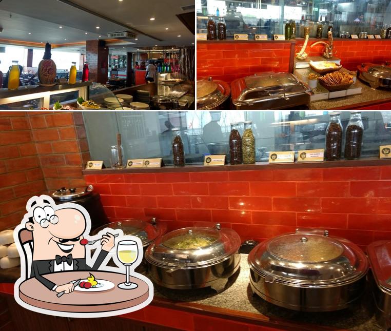 Meals at Barbeque Nation