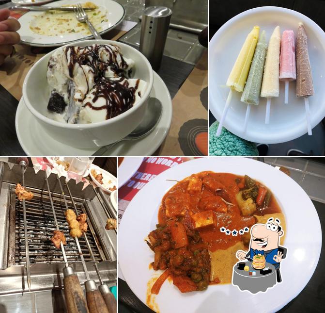 Meals at Barbeque Nation