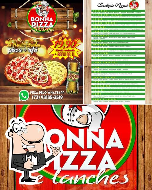 Bonna pizza