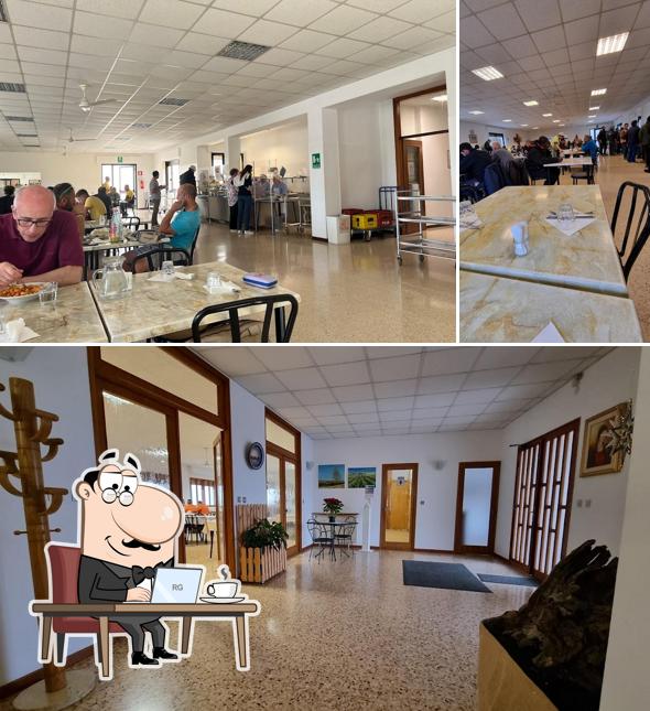 Dai un'occhiata agli interni di Centro Myriam