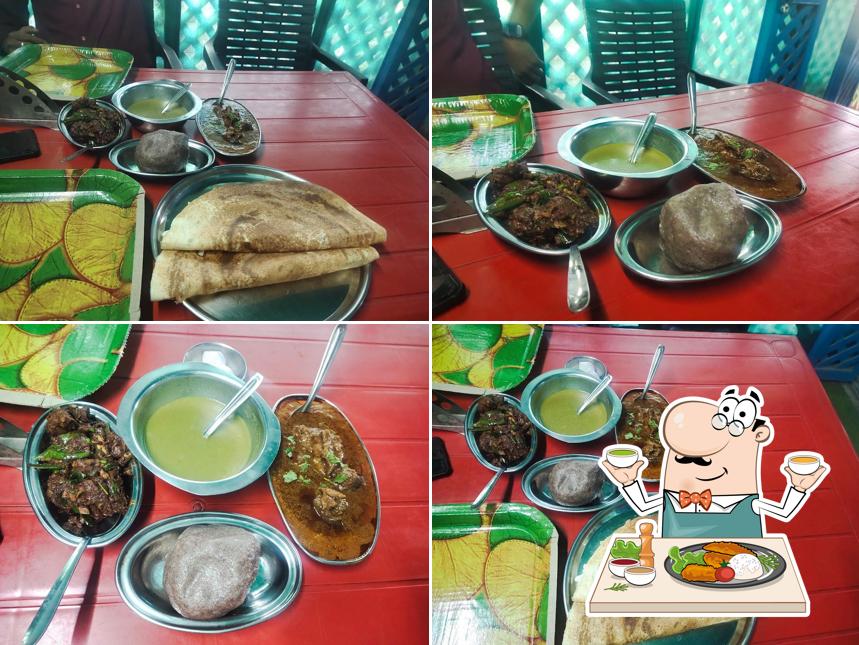 Food at DHAMI'S KITCHEN-MEALS & Memories
