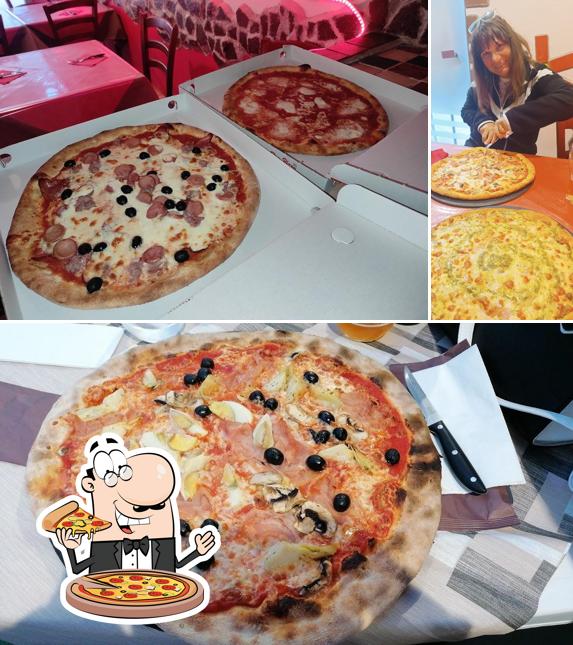 Prenditi una pizza a Il Girone dei Golosi