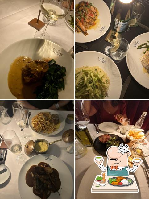 Platos en Le Cochon Volant