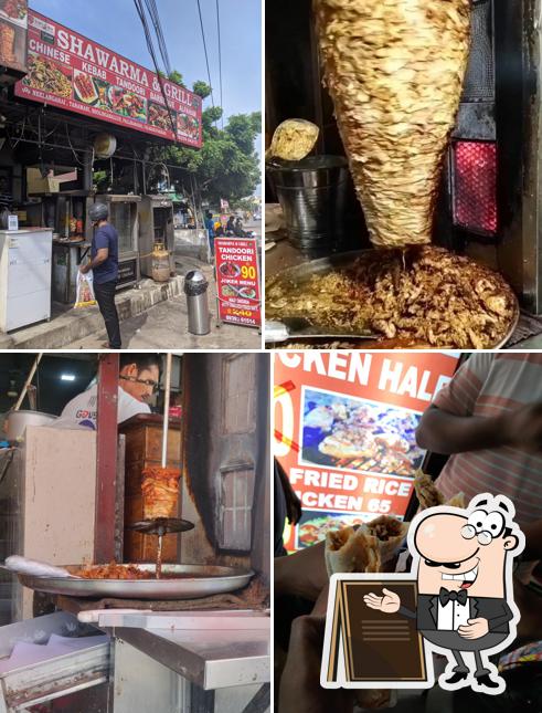 The exterior of MEATDOZERS SHAWARMA & GRILL ,VALASARAVAKKAM