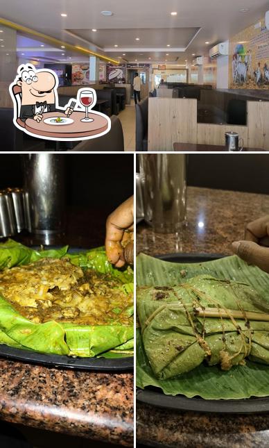The image of Madurai MUNDASUKATTI Briyani’s food and interior