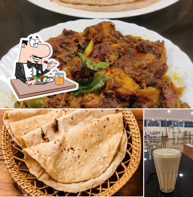 Take a look at the picture showing food and beverage at Meeras kitchen