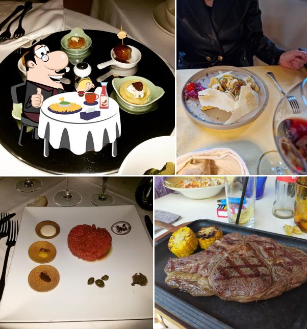 Piatto di formaggi al Ristorante La Cicala e La Fenice