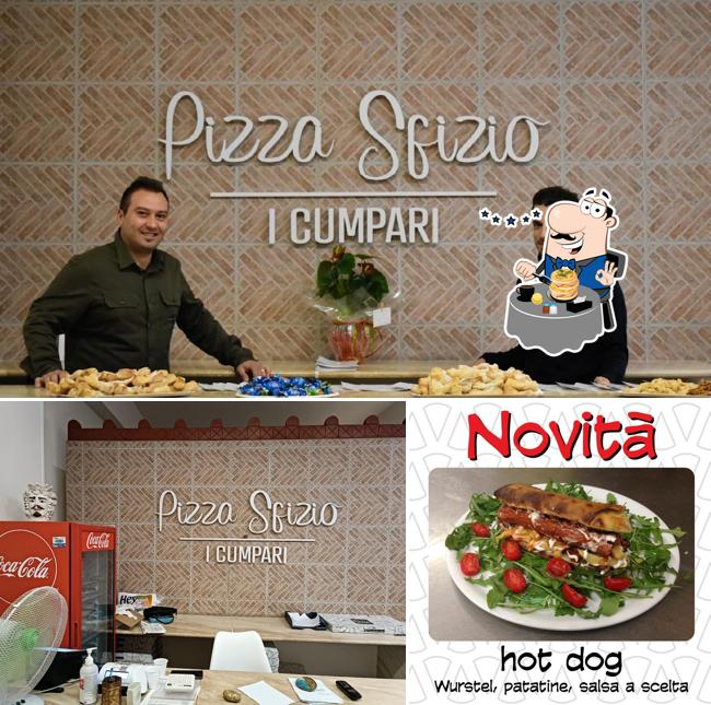 La cibo e bevanda del ristorante