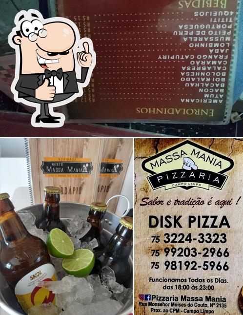Here's a photo of Pizzaria em Feira de Santana Pizzaria Massa Mania Campo Limpo