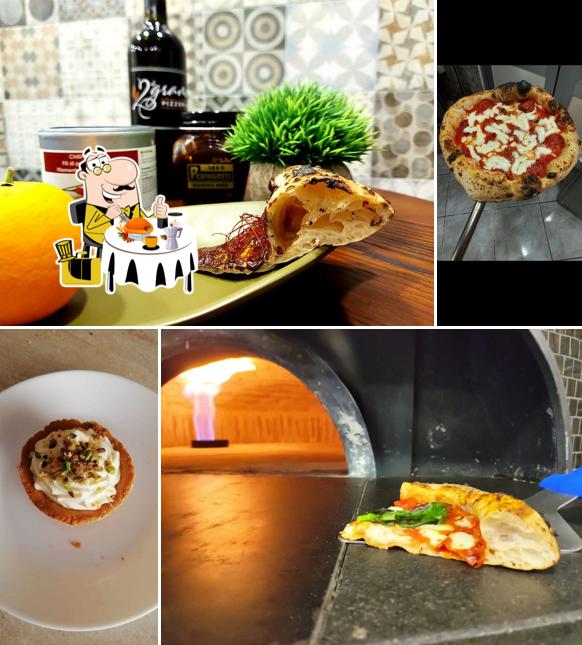 Cibo al Pizzeria 2 di Grano