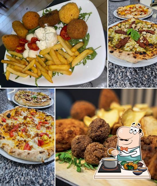 Falafel al Pizzeria Da Mimì