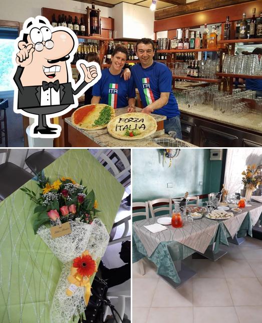 Gli interni di Pizzeria Panoramica