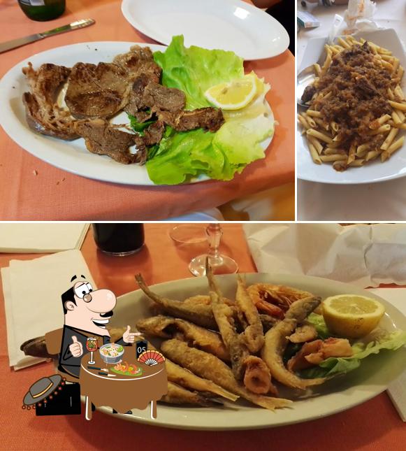 Cibo al Ristorante Pizzeria Da Cristofaro