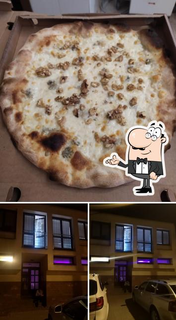 Gli interni di Pizzeria Selly