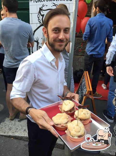 Cibo al Porcobrado Milano