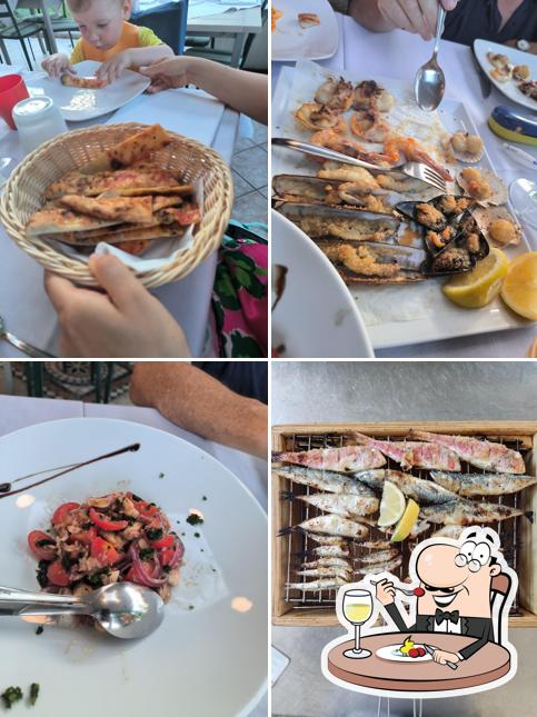 Cibo al Ristorante Pizzeria Punta Nord