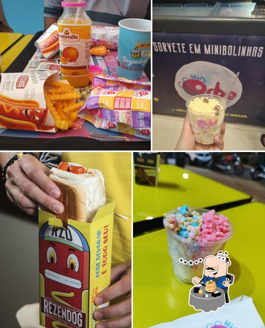 Ceviche em Rezendog Londrina Fast Food